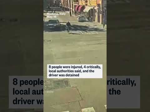 Modena Attack: Car-Ramming and Stabbing Shakes Italy