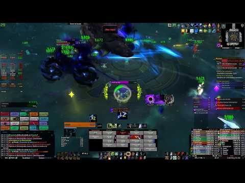 Exødar VS Mythrax Mythic (Resto Druid PoV)