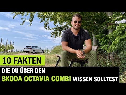 10 Fakten❗️die DU über DEN Skoda Octavia Combi (2020) wissen solltest! Fahrbericht | Review | Test