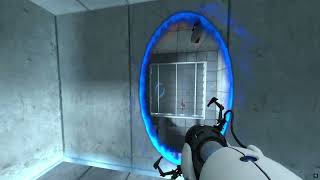 Playing portal for first time!