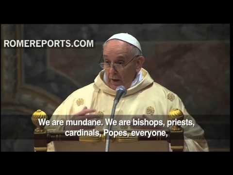 Click to Watch the Pope Francis Calls the Church to Walk in the Presence of the Lord and Openly Profess Jesus Christ video