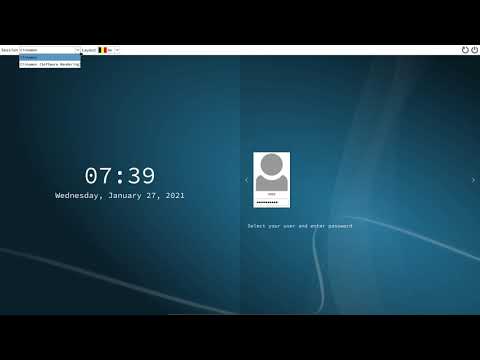 ArcoLinux : 1836 ALCI - installing Cinnamon - ArcoLinux Spices Tool - ArcoLinux Tweak Tool - SDDM