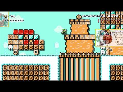 The Journey Home pt9-Comments on by danmiy12 - Super Mario Maker 2 - No Commentary 1cb 022020