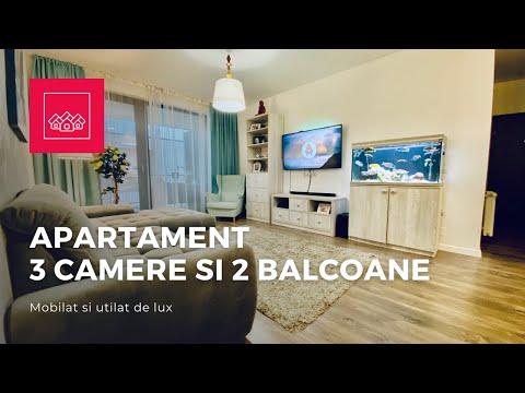 Apartament de vanzare in Sibiu -3 camere, 2 balcoane si 2 bai-Selimbar