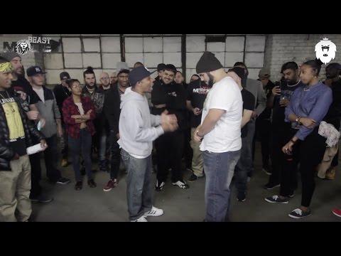 Dezid Egle vs Mike Snow
