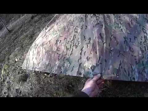 Дождевик пончо Helikon-Tex® Poncho U.S. Model - Shadow Grey - фото 1 - id-p1900451836