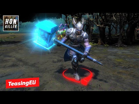 HoN Hammerstorm PORTAL KEY with TWIN BLADES