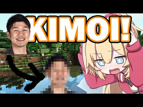 Rizulix - Haachama Goes CRAZY While Building YAGOO in Minecraft [English Sub][Hololive]