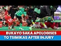 BUKAYO SAKA FINALLY APOLOGISES After Tsimikas Injury Clash / Premier League Latest News Update