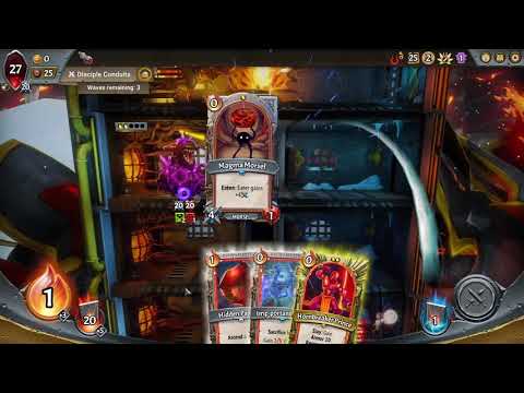Gabriot Plays Monster Train Cov 25 Red/Yellow - Commence the Ritual