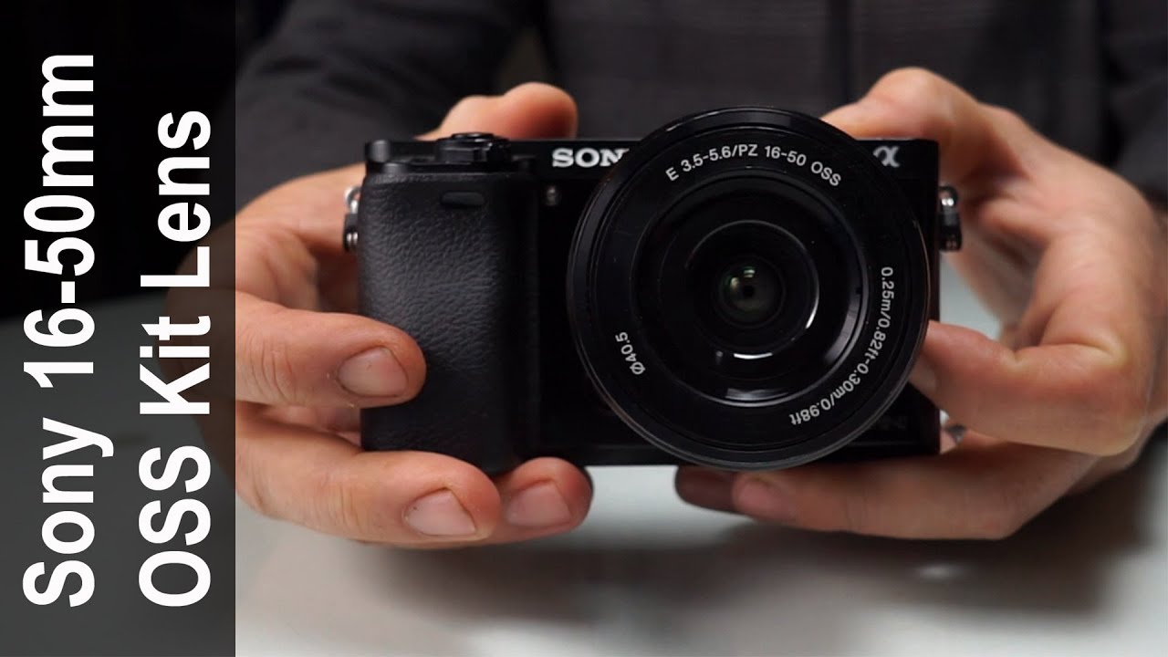 Объектив Sony E 16-50mm f/3.5-5.6