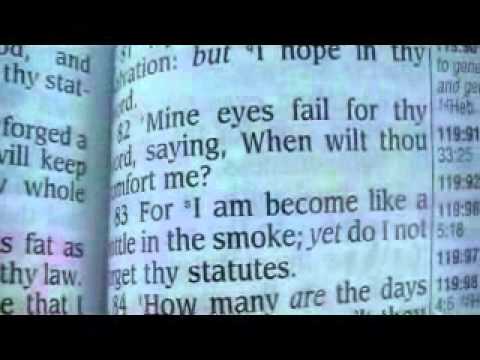Psalm 119 King James Holy Bible