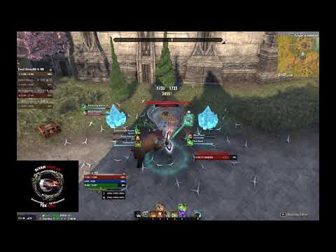 Stamina Warden Rotasyon Açıklamalı - Dummy DPS