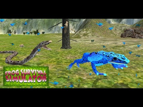 Frog Survival Simulator Video