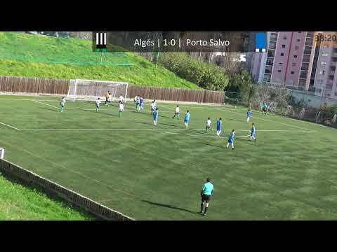 2018.01-14 - Algés, 3 - Porto Salvo 0 - Resumo