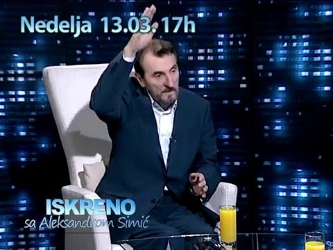 Bora Dugić- Iskreno sa Aleksandrom Simić PROMO 3