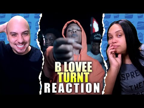 B LOVEE Reaction - TURNT |  First Time We React to Turnt with Dougie B! 💚