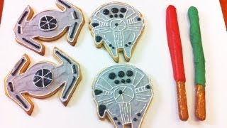 HOW TO MAKE STAR WARS COOKIES - NERDY NUMMIES