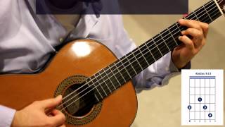 Como tocar &quot;Corcovado&quot; de Tom Jobim