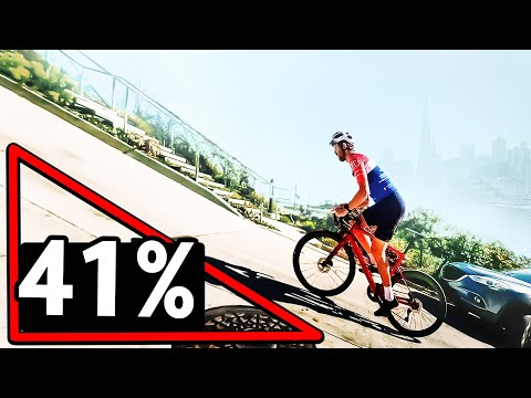 Cycling up San Francisco's 3 Steepest Streets