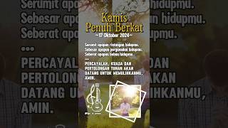 Download lagu Renungan Rohani Kristen hari Kamis, 17 Oktober 2024 // Status wa Rohani Kristen✝ mp3