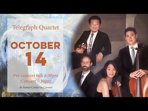 CMMB Presents: Telegraph Quartet October 14, 2023