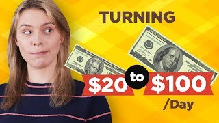 How to Make $100/DAY with FREE Traffic (TUTORIAL) - Print On Demand Tutorial with Etsy
