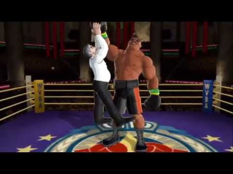 Punch-Out!! Wii - All Opponent Win Animations (HD)
