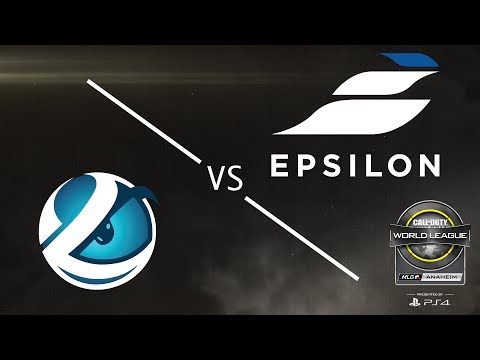 Luminosity vs Epsilon - CWL Anaheim Open Presented by PlayStation 4 - Day 1