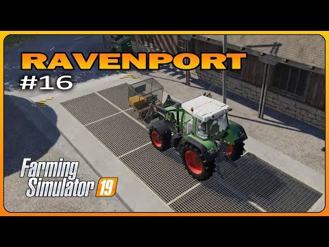 Selling Eggs Fixing Food For Chickens | Farming Simulator 19 TIMELAPSE