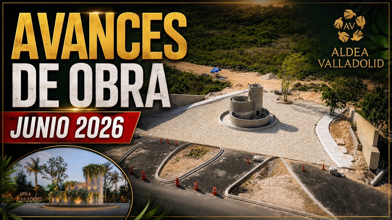 Avances de obra | Aldea Valladolid | Junio 2026