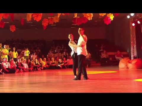 Inga Kurciša & Ibirocay Regueira Dancing WCS to With you Tonight by Nicky Jam Riga Summer Swing 2018