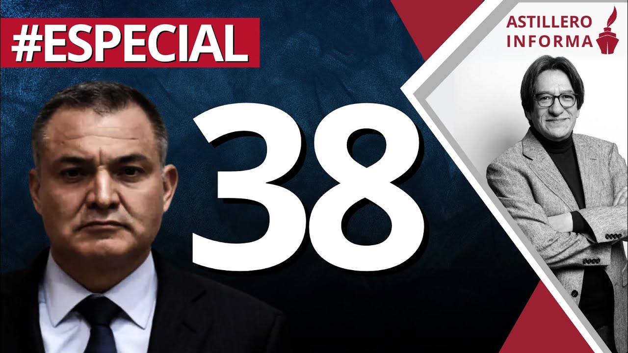 #Especial |No hubo cadena perpetua: 38 años de cárcel a García Luna y multa millonaria