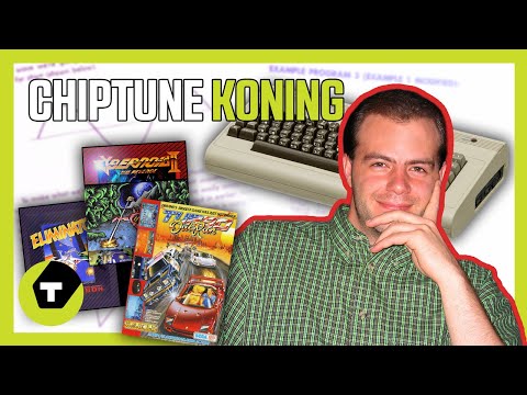 C64 legende & SID‑pionier - Polderpioniers: Jeroen Tel