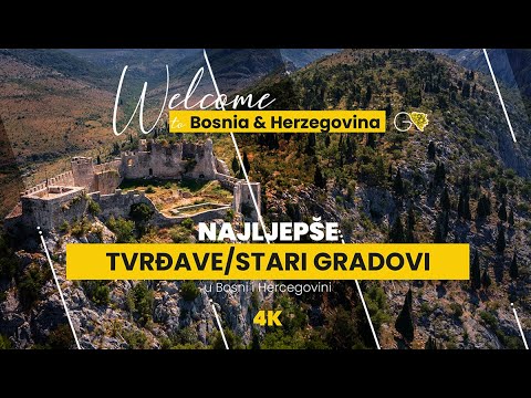 Najljepši Stari Gradovi u BiH - Bosna i Hercegovina - Welcome (2020) | Go Bosnia & Herzegovina [4K]