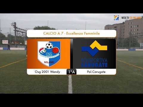 Sintesi Osg 2001 Wendy - Pol.Carugate