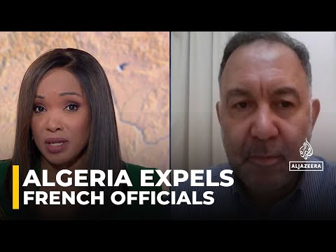 Algeria expels French officials amid rising diplomatic tensions
