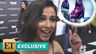 EXCLUSIVE: Pink 'Power Ranger' Naomi Scott Explains Why Kimberly Wears Wedges