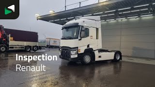 Renault T 480 T 4X2 SleeperCab 2xTanks Euro 6 truck tractor for sale - Image 4 | Autoline TZ Renault T 480 T 4X2 SleeperCab 2xTanks Euro 6 truck tractor | Image 4 - Autoline