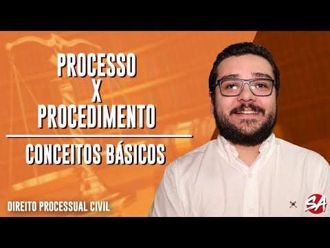 PROCESS x PROCEDURE | Process | Civil Procedural Law - CLASS 1