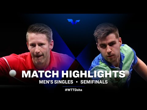 1/2 Final WTT star contender DOHA 2021:  Darko Jorgic 🇸🇮 VS Ruwen Filus 🇩🇪 [1080p 60fps]