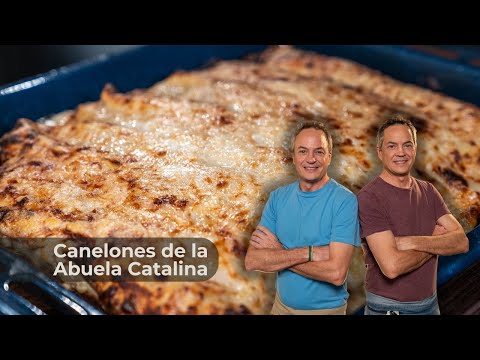 Grandma Catalina's Cannelloni 🍲✨👵🏻 | Hermanos Torres