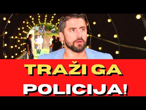 DEVOJKA NIKOLE RAĐENA JE UPLAKANA ZATRAŽILA POMOĆ JER JU JE ON BRUTALNO PRETUKAO, TRAŽI GA POLICIJA!