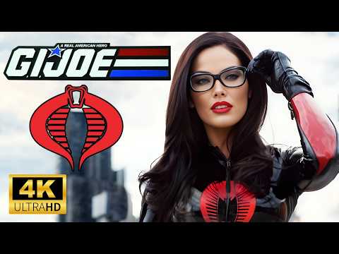NEW GI JOE: A REAL AMERICAN HERO - Season 1 Teaser Trailer | Chris Hemsworth, Megan Fox | AI Concept
