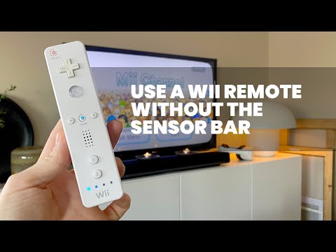 How to Play Nintendo Wii Without the Sensor Bar
