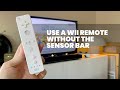 How To Play Nintendo Wii Without The Sensor Bar