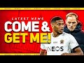 TUCHEL & TODIBO Transfer PLEA! Man Utd Transfer New