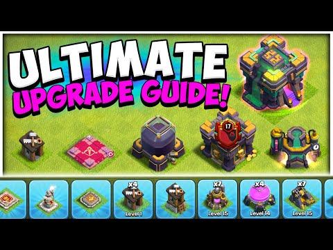 New to TH14 Upgrade Guide! How To Start Town Hall 14 in Clash of Clans