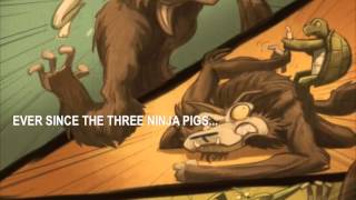 Ninja Red Riding Hood Book Trailer Video