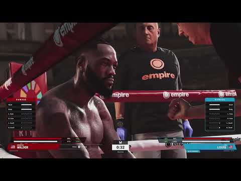 Deontay Wilder 🇺🇸 VS Joe Louis 🇺🇸 (BATTLE OF BOMBERS!)